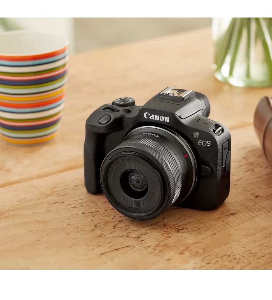 Canon EOS R100 и объективы RF-S: твои глаза на мир 